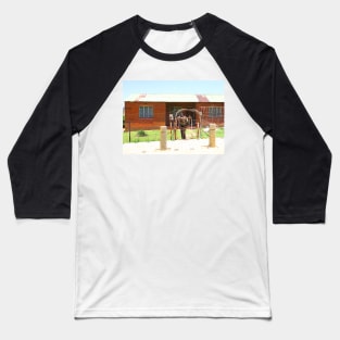 House in Soweto, South Africa Baseball T-Shirt